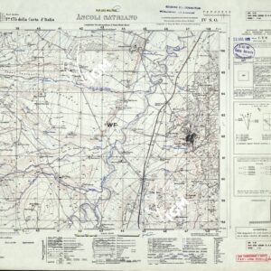 175 IV-SO (ASCOLI SATRIANO) Anno: 1954