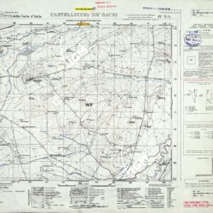 175 IV-NO (CASTELLUCCIO DE' SAURI) Anno: 1954