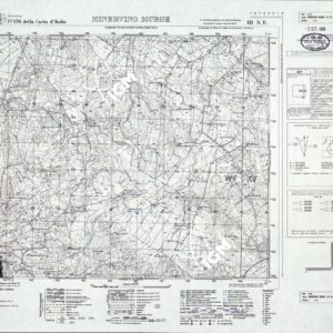 176 III-NE (MINERVINO MURGE) Anno: 1956