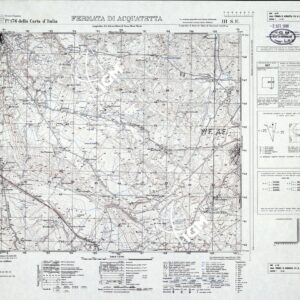 176 III-SE (FERMATA DI ACQUATETTA) Anno: 1956