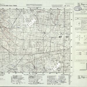 176 IV-SE (MONTEGROSSO) Anno: 1957