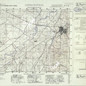 176 IV-SO (CANOSA DI PUGLIA) Anno: 1957