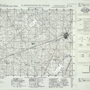 176 IV-NO (S. FERDINANDO DI PUGLIA) Anno: 1957