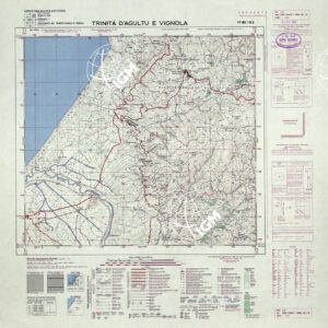 180 I-NE (TRINITA' D'AGULTU E VIGNOLA) Anno: 1958