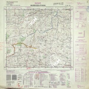 181 I-NE (MUDDIZZA PIANA) Anno: 1958