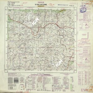 181 I-SO (S. SALVATORE) Anno: 1958