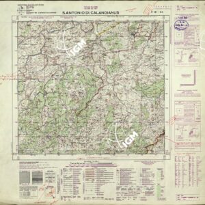 181 I-NO (S. ANTONIO DI CALANGIANUS) Anno: 1958