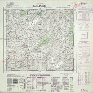 181 II-NE (SA CASTANZA) Anno: 1958