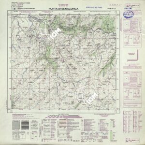 181 II-SO (PUNTA DI SENALONGA) Anno: 1958