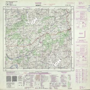 181 II-NO (MONTI) Anno: 1958
