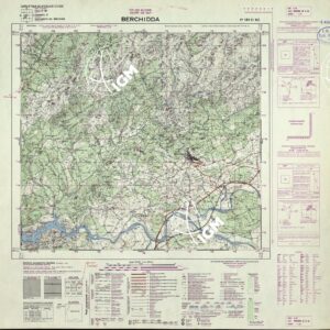 181 III-NE (BERCHIDDA) Anno: 1958