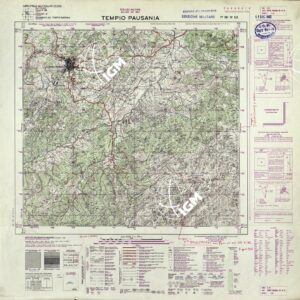 181 IV-SE (TEMPIO PAUSANIA) Anno: 1958