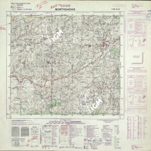 181 IV-SO (BORTIGIADAS) Anno: 1958