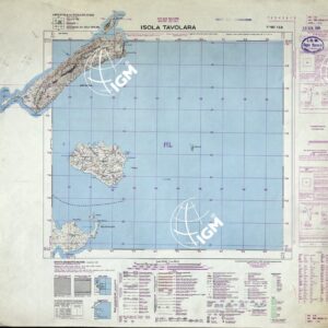 182 I-SO (ISOLA TAVOLARA) Anno: 1958
