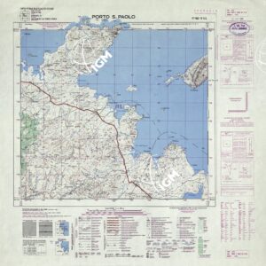 182 IV-SE (PORTO S. PAOLO) Anno: 1958