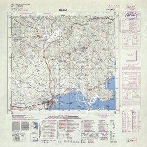 182 IV-NO (OLBIA) Anno: 1958