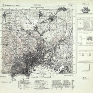 184 I-SO (NAPOLI) Anno: 1957