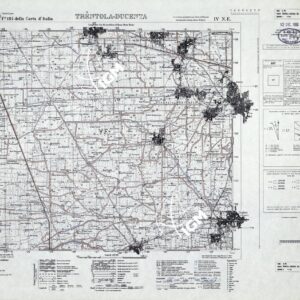 184 IV-NE (TRENTOLA - DUCENTA) Anno: 1957
