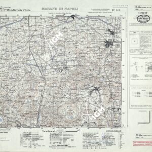 184 IV-SE (MARANO DI NAPOLI) Anno: 1957