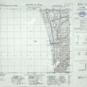 184 IV-SO (MONTE DI CUMA) Anno: 1957