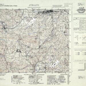 185 I-SO (AVELLINO) Anno: 1955