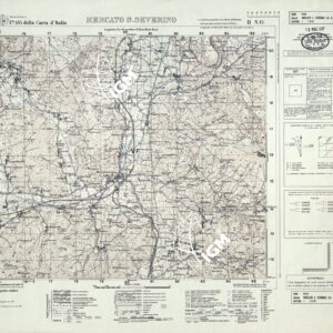 185 II-NO (MERCATO S. SEVERINO) Anno: 1956