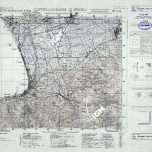 185 III-SO (CASTELLAMARE DI STABIA) Anno: 1956