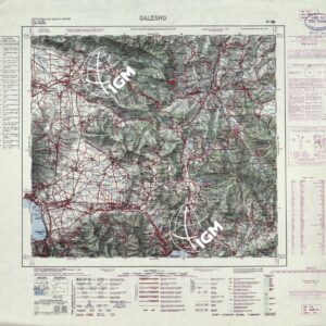 185 (SALERNO (sfumo)) Anno: 1955