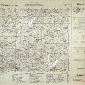 186 I-NE (MONTE MATTINA) Anno: 1955