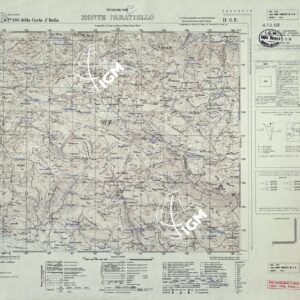 186 II-SE (MONTE PARATIELLO) Anno: 1955