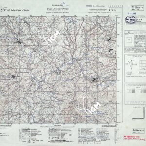 186 II-NO (CALABRITTO) Anno: 1955