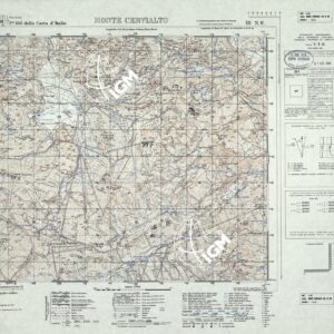186 III-NE (MONTE CERVIALTO) Anno: 1955