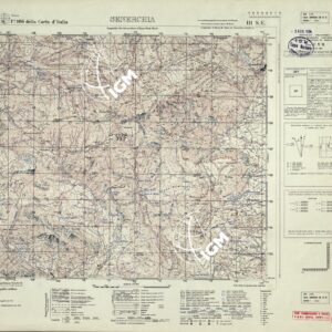 186 III-SE (SENERCHIA) Anno: 1955