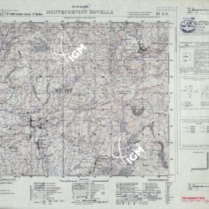 186 III-SO (MONTECORVINO ROVELLA) Anno: 1955
