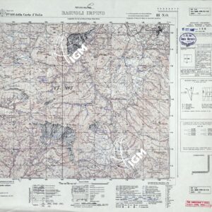 186 III-NO (BAGNOLI IRPINO) Anno: 1955