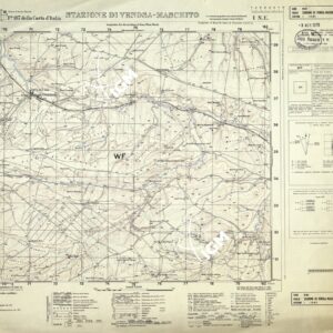 187 I-NE (STAZIONE DI VENOSA-MASCHITO) Anno: 1955
