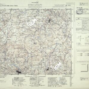 187 III-NO (MURO LUCANO) Anno: 1955