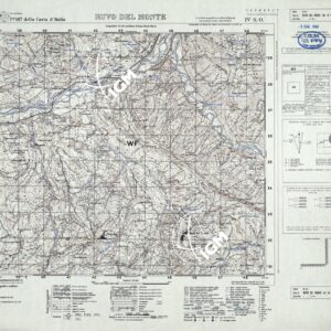 187 IV-SO (RUVO DEL MONTE) Anno: 1955