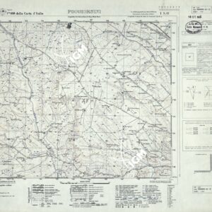 188 I-SO (POGGIORSINI) Anno: 1956