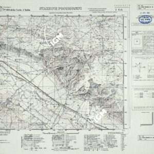 188 I-NO (STAZIONE POGGIORSINI) Anno: 1956