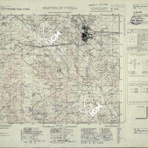 188 II-NE (GRAVINA IN PUGLIA) Anno: 1956