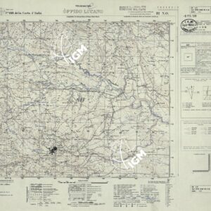 188 III-NO (OPPIDO LUCANO) Anno: 1956