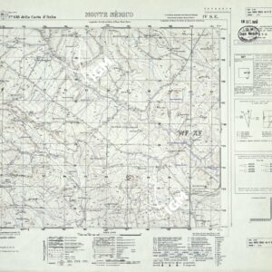188 IV-SE (MONTE SERICO) Anno: 1956