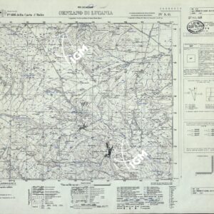 188 IV-SO (GENZANO DI LUCANIA) Anno: 1956