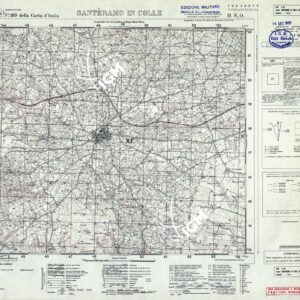 189 II-NO (SANTERAMO IN COLLE) Anno: 1949