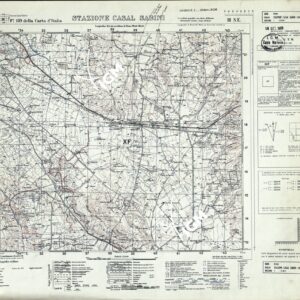 189 III-NE (STAZIONE CASAL SABINI) Anno: 1949