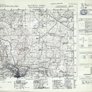 189 III-SE (MATERA NORD) Anno: 1949