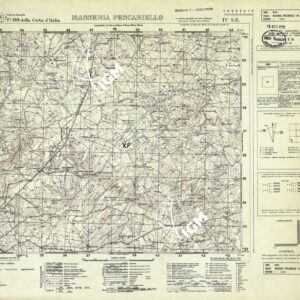 189 IV-SE (MASSERIA PESCARIELLO) Anno: 1949