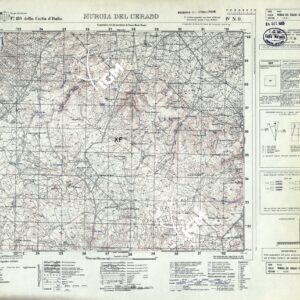 189 IV-NO (MURGIA DEL CERASO) Anno: 1949