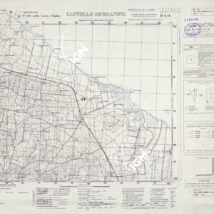 191 II-SO (CASTELLO SERRANOVA) Anno: 1948